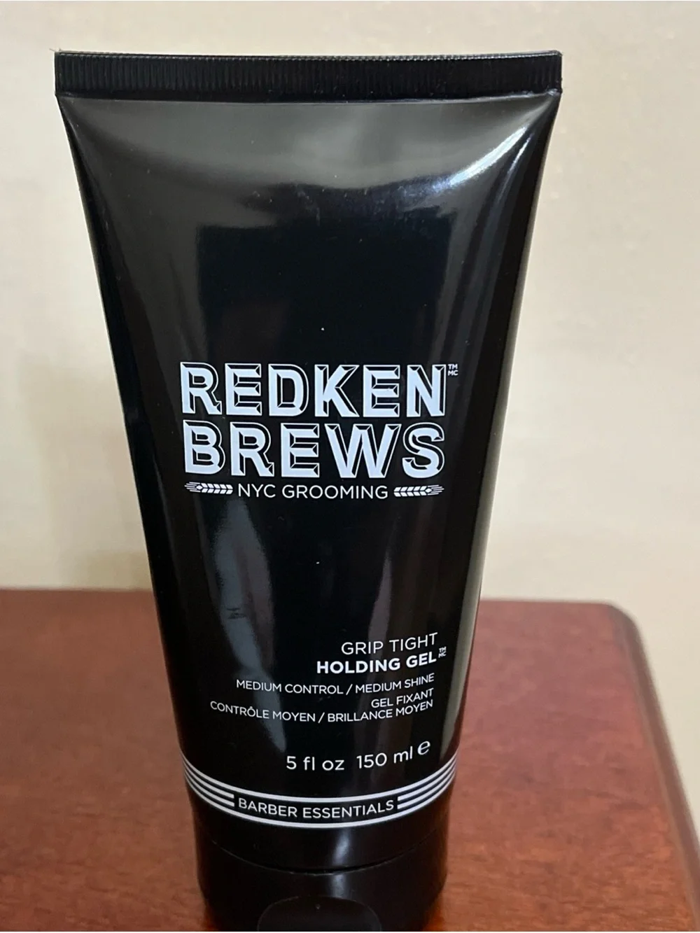 Redken Brews grip tight holding gel for men for all hair types